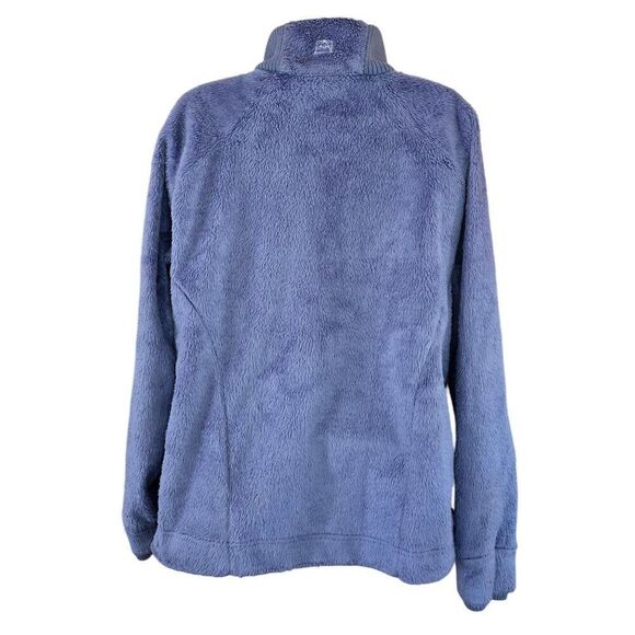 Avalanche Womens Fleece Jacket Full Zip Purple winter soft warm fairycore boho - Picture 6 of 11